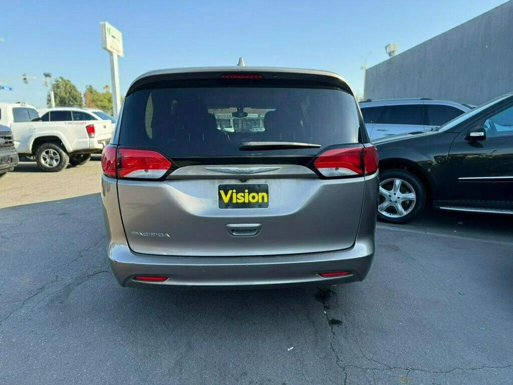 used 2017 Chrysler Pacifica car, priced at $12,698