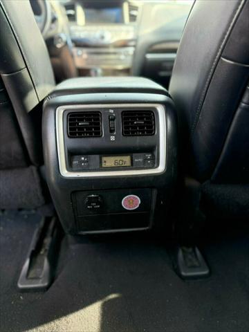 used 2013 INFINITI JX35 car
