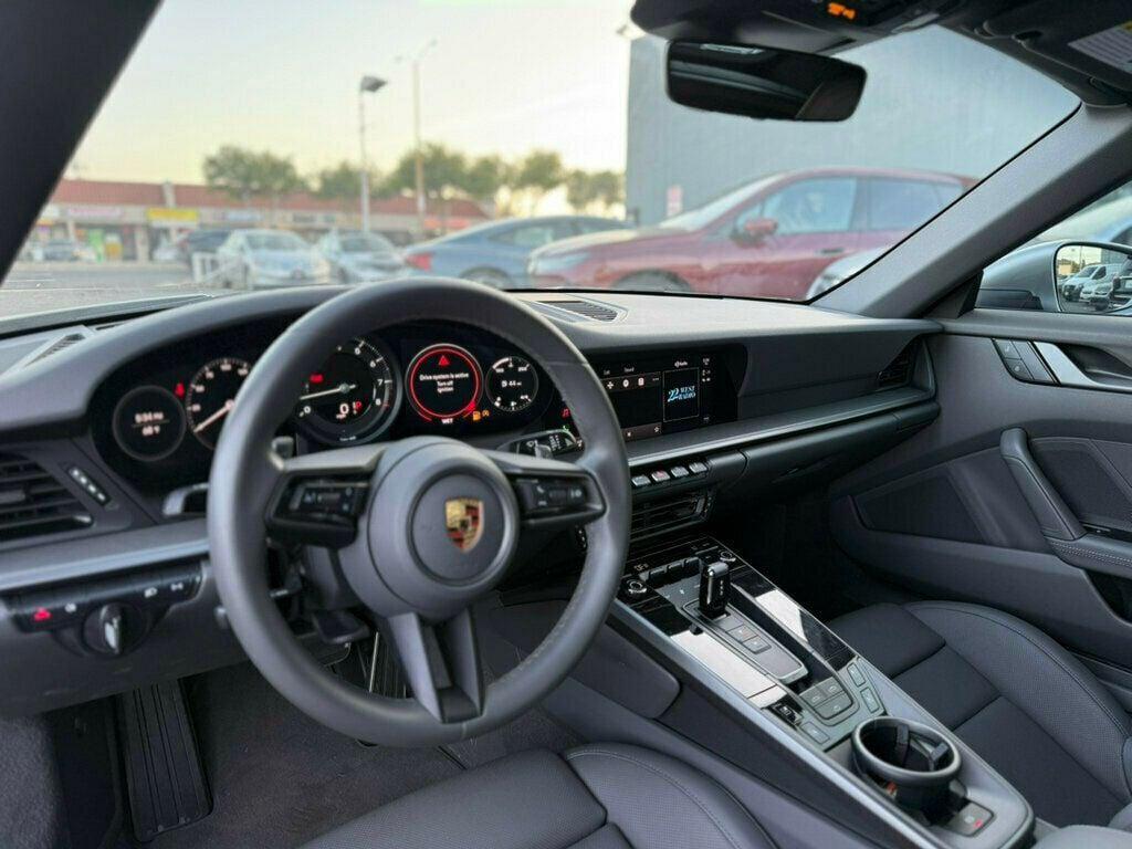 used 2023 Porsche 911 car, priced at $127,990
