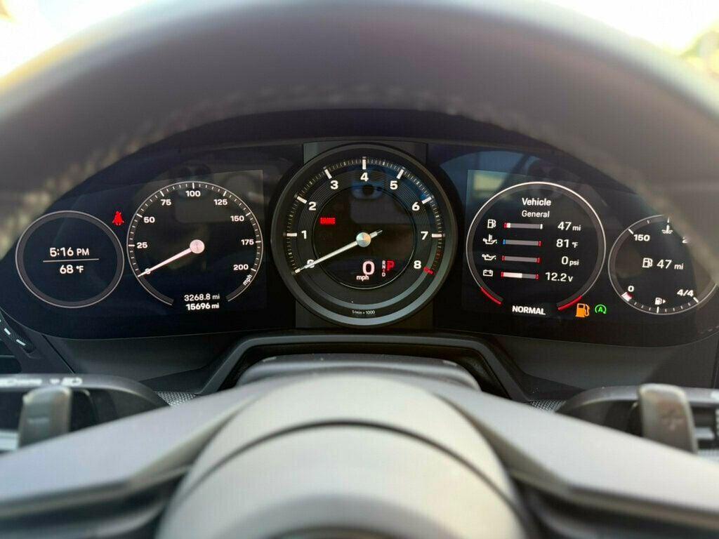 used 2023 Porsche 911 car, priced at $127,990