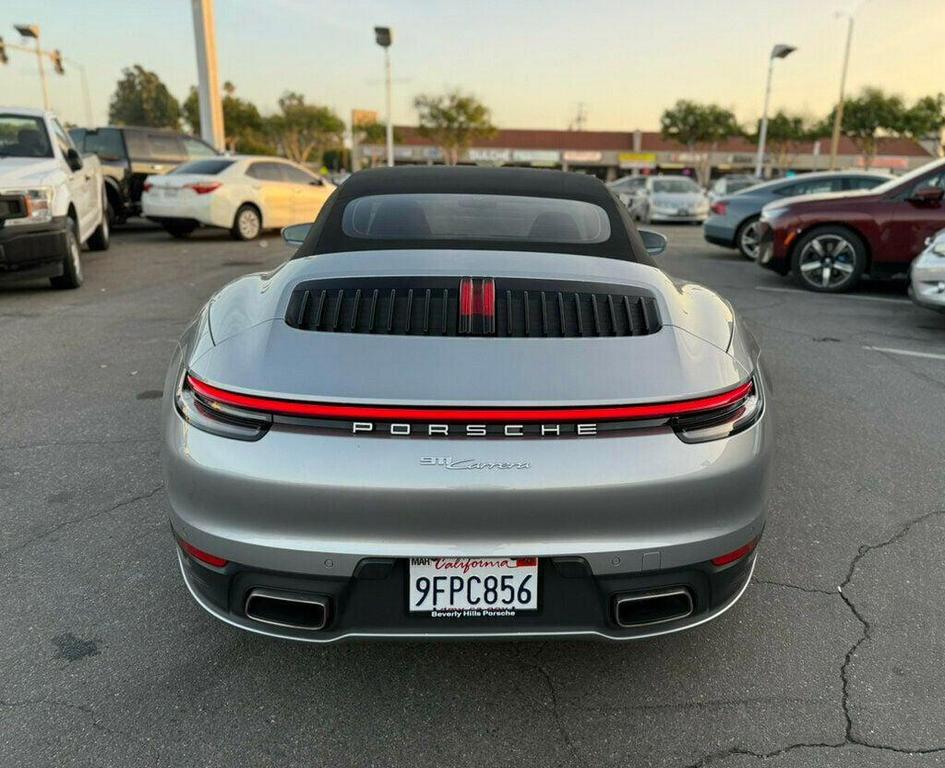 used 2023 Porsche 911 car, priced at $127,990