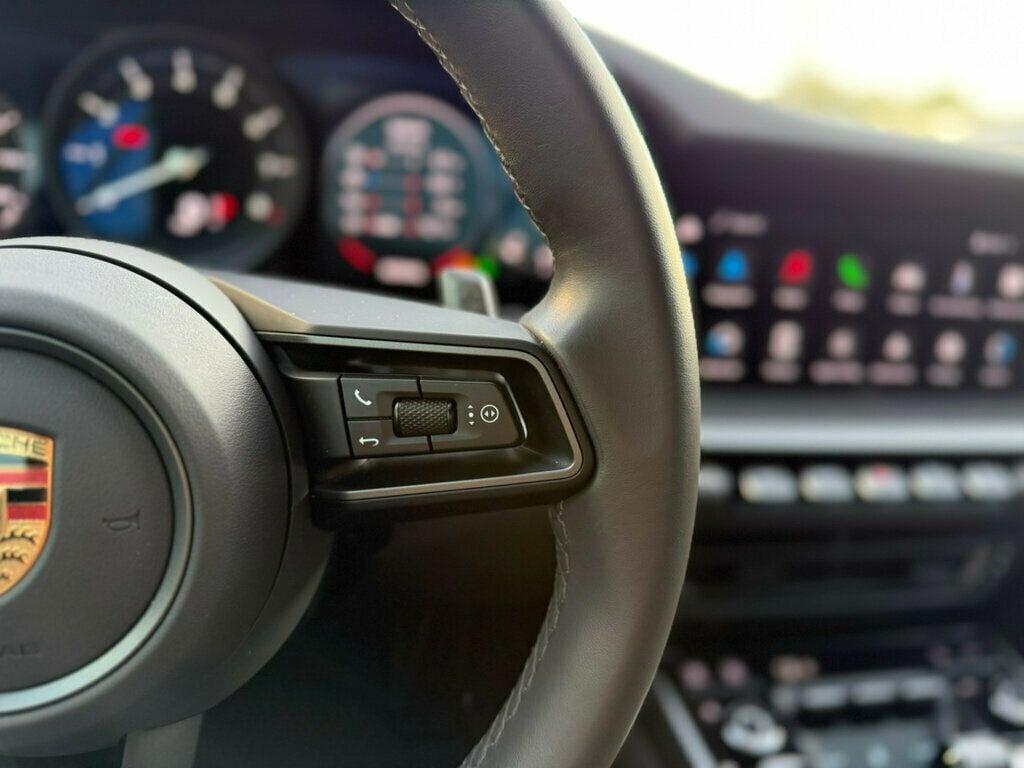 used 2023 Porsche 911 car, priced at $127,990