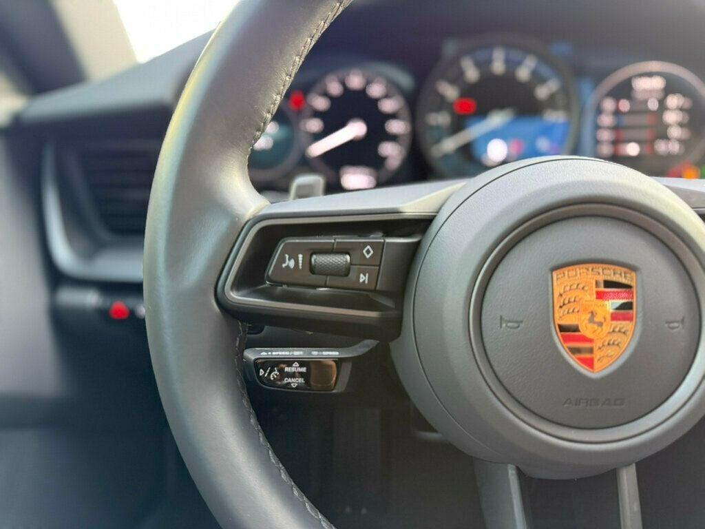 used 2023 Porsche 911 car, priced at $127,990