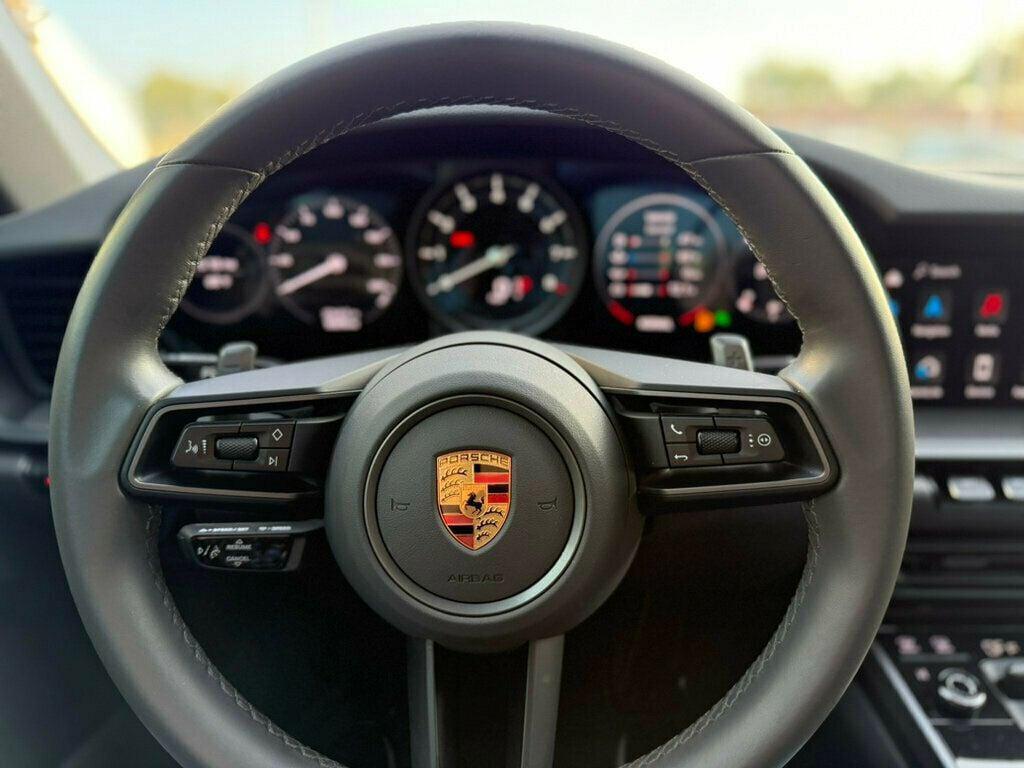 used 2023 Porsche 911 car, priced at $127,990