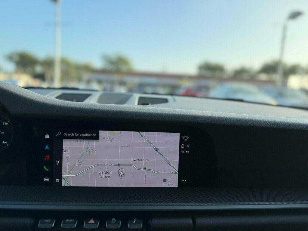 used 2023 Porsche 911 car, priced at $127,990