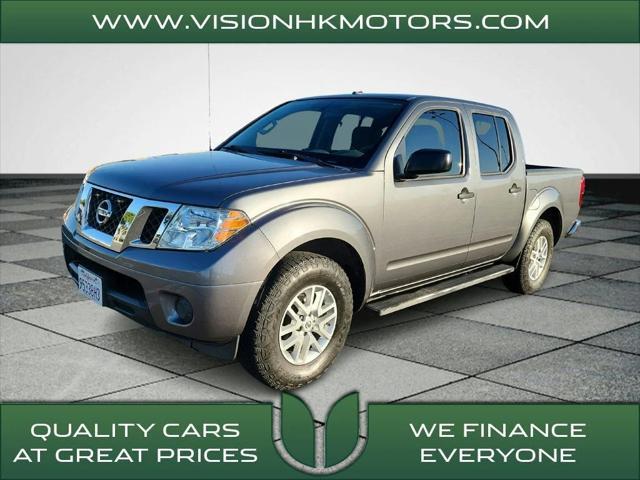 used 2016 Nissan Frontier car, priced at $14,990