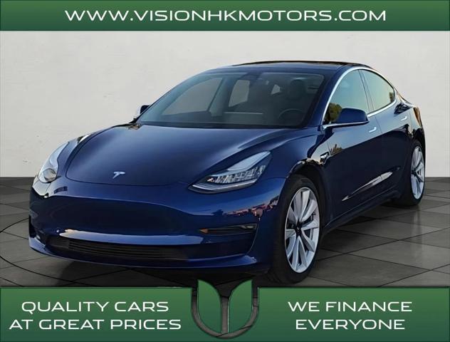 used 2020 Tesla Model 3 car, priced at $23,898