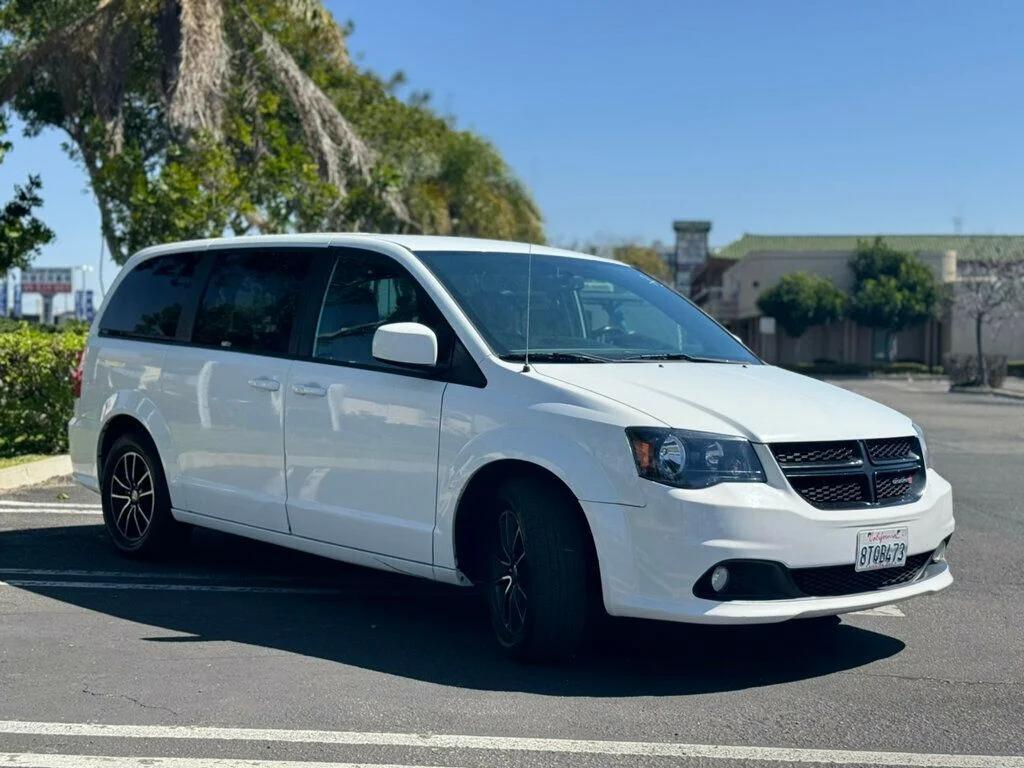 used 2018 Dodge Grand Caravan car, priced at $11,898