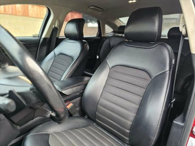 used 2018 Ford Fusion car, priced at $8,900