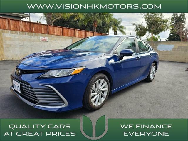 used 2023 Toyota Camry car, priced at $21,998