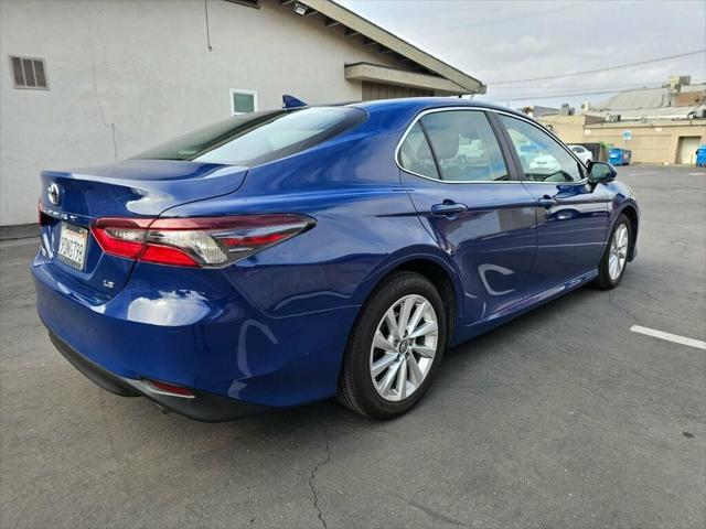 used 2023 Toyota Camry car, priced at $21,998