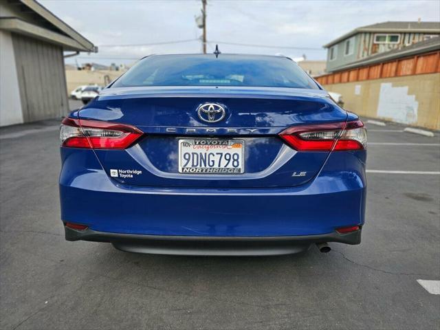 used 2023 Toyota Camry car, priced at $21,998