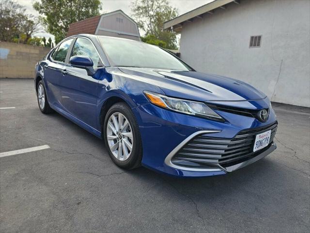 used 2023 Toyota Camry car, priced at $21,998