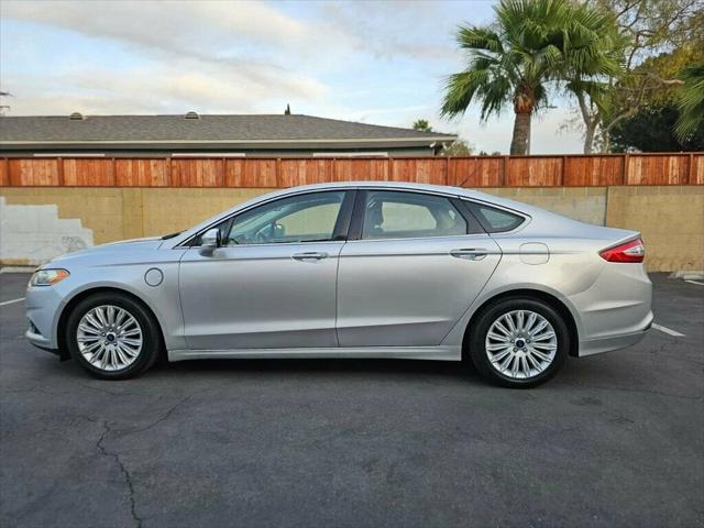 used 2015 Ford Fusion Energi car, priced at $10,298