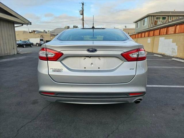 used 2015 Ford Fusion Energi car, priced at $10,298