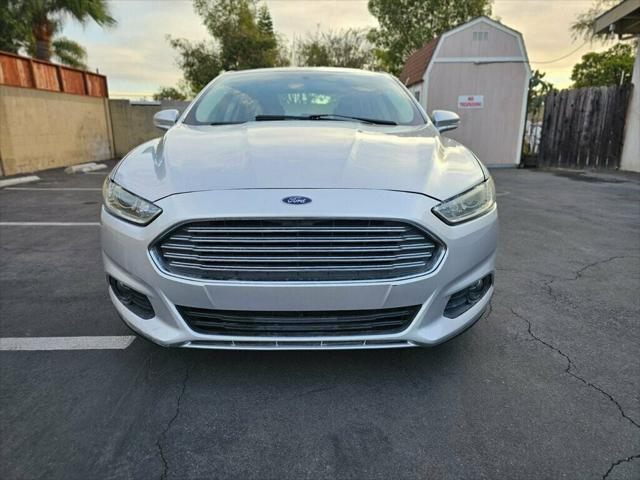 used 2015 Ford Fusion Energi car, priced at $10,298