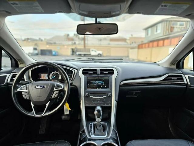 used 2015 Ford Fusion Energi car, priced at $10,298