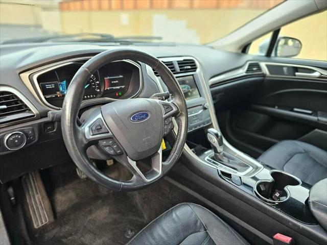 used 2015 Ford Fusion Energi car, priced at $10,298