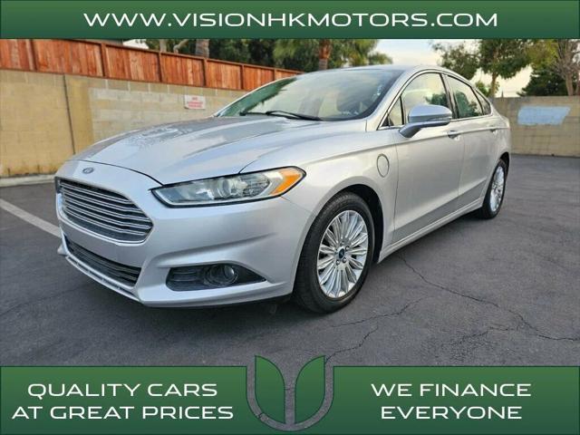 used 2015 Ford Fusion Energi car, priced at $10,298