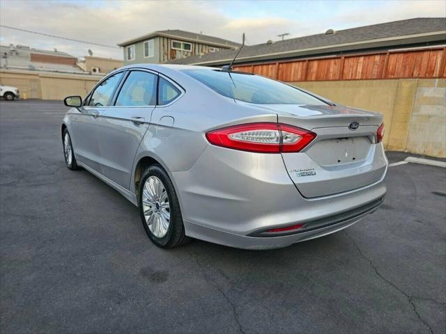 used 2015 Ford Fusion Energi car, priced at $10,298