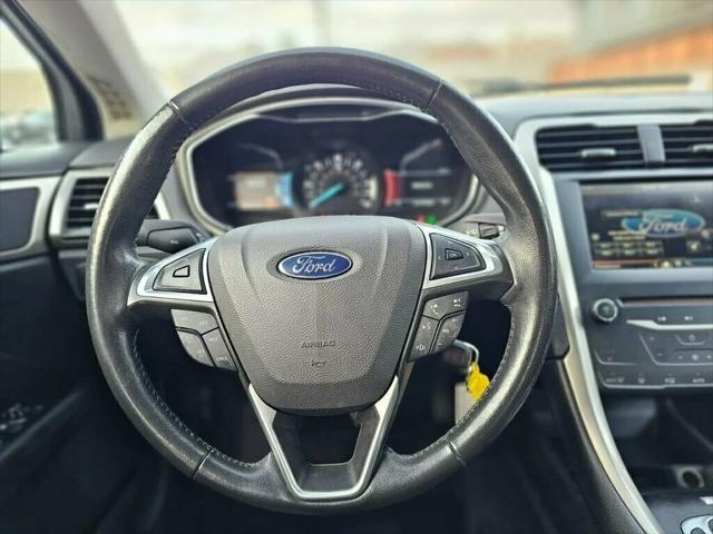 used 2015 Ford Fusion Energi car, priced at $10,298