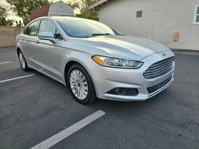 used 2015 Ford Fusion Energi car, priced at $10,298