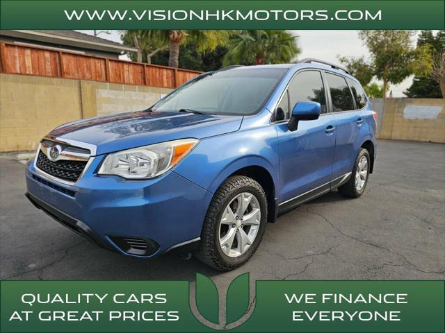 used 2015 Subaru Forester car, priced at $9,900