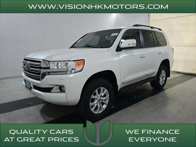 used 2017 Toyota Land Cruiser car, priced at $57,998