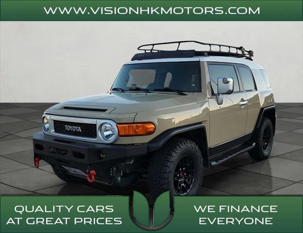 used 2014 Toyota FJ Cruiser car, priced at $24,897