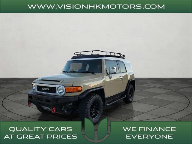 used 2014 Toyota FJ Cruiser car, priced at $25,998