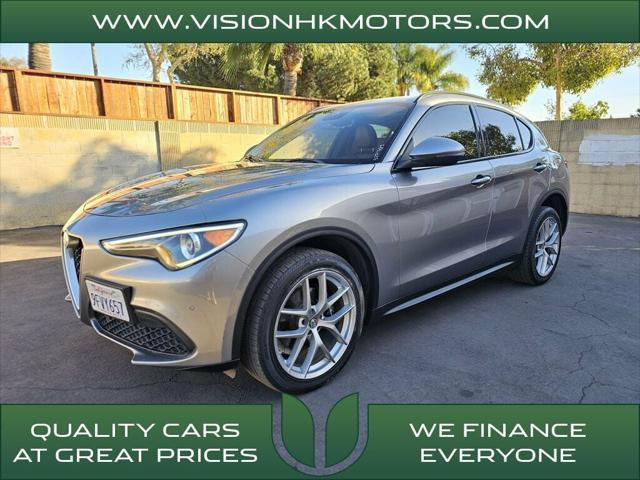 used 2018 Alfa Romeo Stelvio car, priced at $15,998