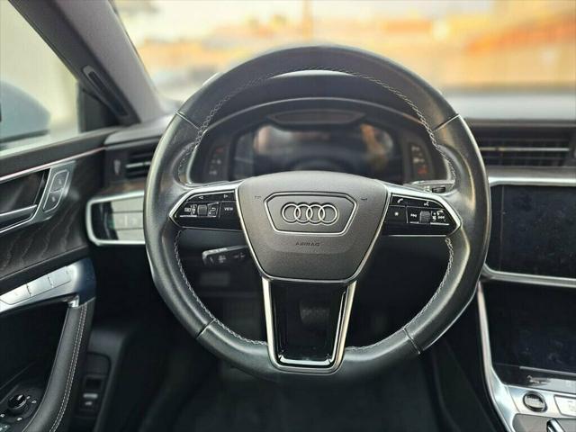 used 2021 Audi A7 car, priced at $37,995