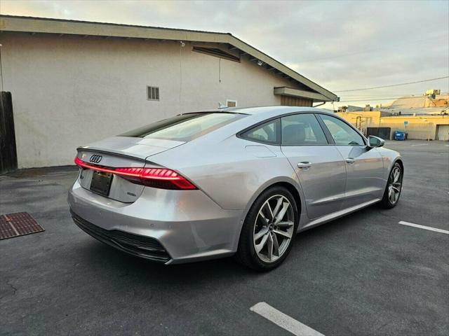 used 2021 Audi A7 car, priced at $37,995