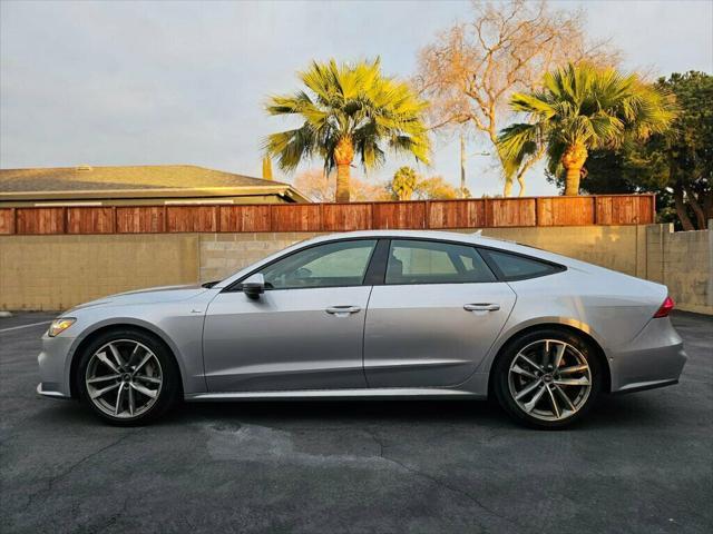 used 2021 Audi A7 car, priced at $37,995