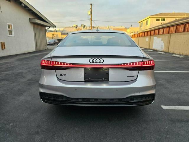 used 2021 Audi A7 car, priced at $37,995