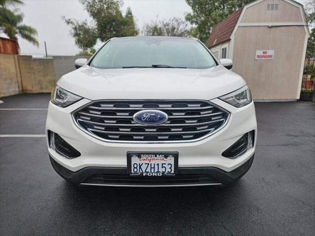 used 2019 Ford Edge car, priced at $15,798