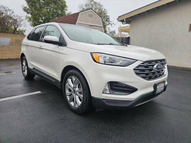 used 2019 Ford Edge car, priced at $15,798