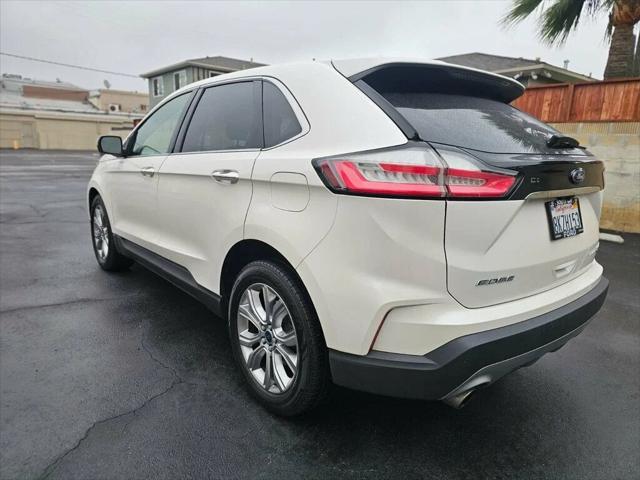 used 2019 Ford Edge car, priced at $15,798