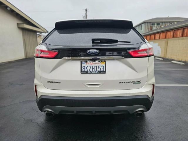 used 2019 Ford Edge car, priced at $15,798