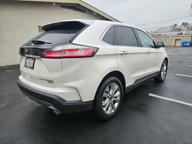 used 2019 Ford Edge car, priced at $15,798