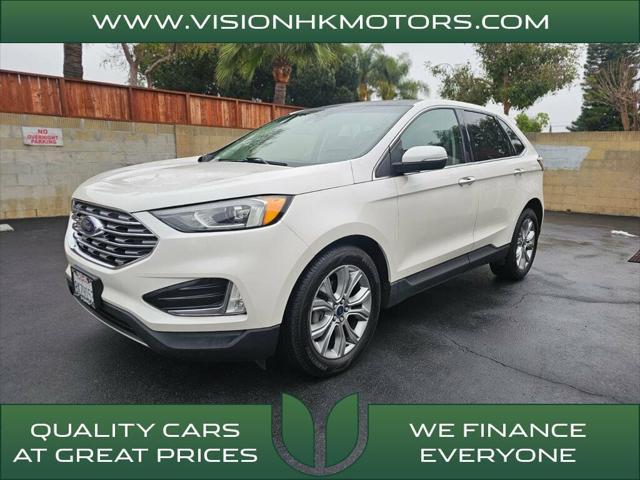 used 2019 Ford Edge car, priced at $15,798