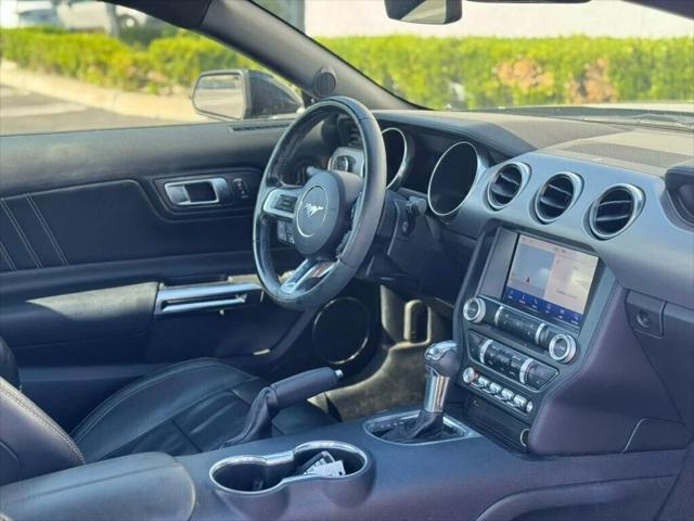 used 2021 Ford Mustang car, priced at $18,997