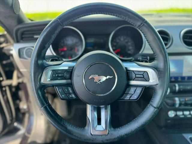 used 2021 Ford Mustang car, priced at $18,997