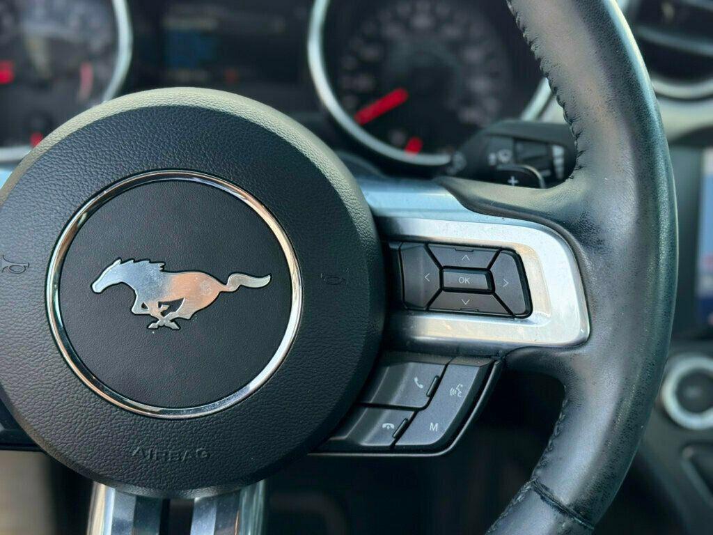 used 2021 Ford Mustang car, priced at $18,497