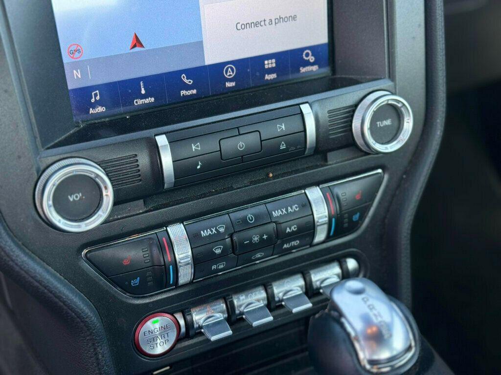 used 2021 Ford Mustang car, priced at $18,997