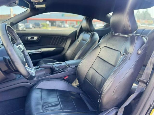used 2021 Ford Mustang car, priced at $18,997