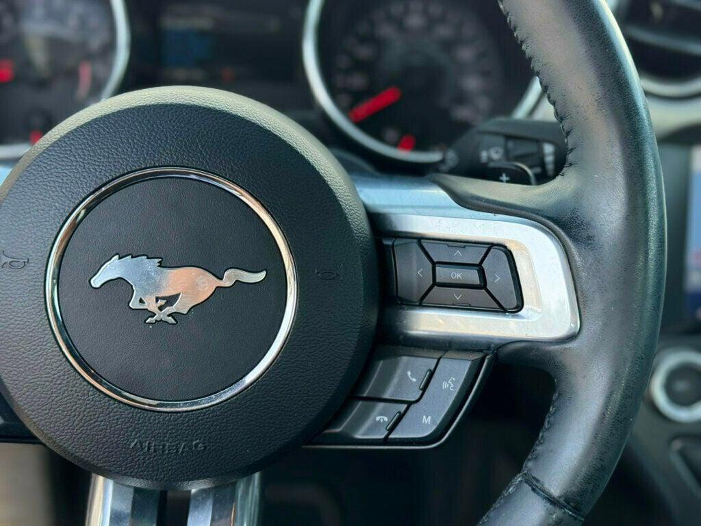used 2021 Ford Mustang car, priced at $17,998