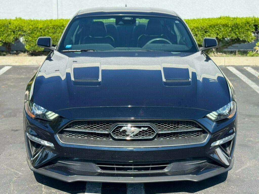 used 2021 Ford Mustang car, priced at $18,497