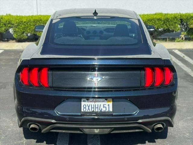 used 2021 Ford Mustang car, priced at $18,997