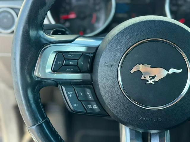 used 2021 Ford Mustang car, priced at $18,997
